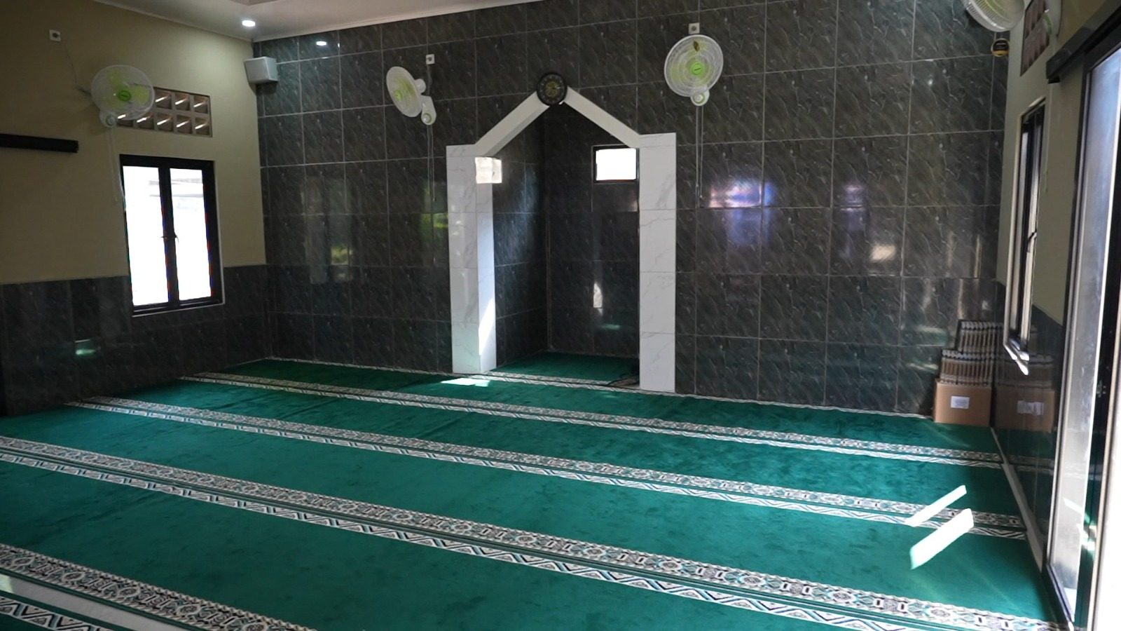 مسجد النغيمش