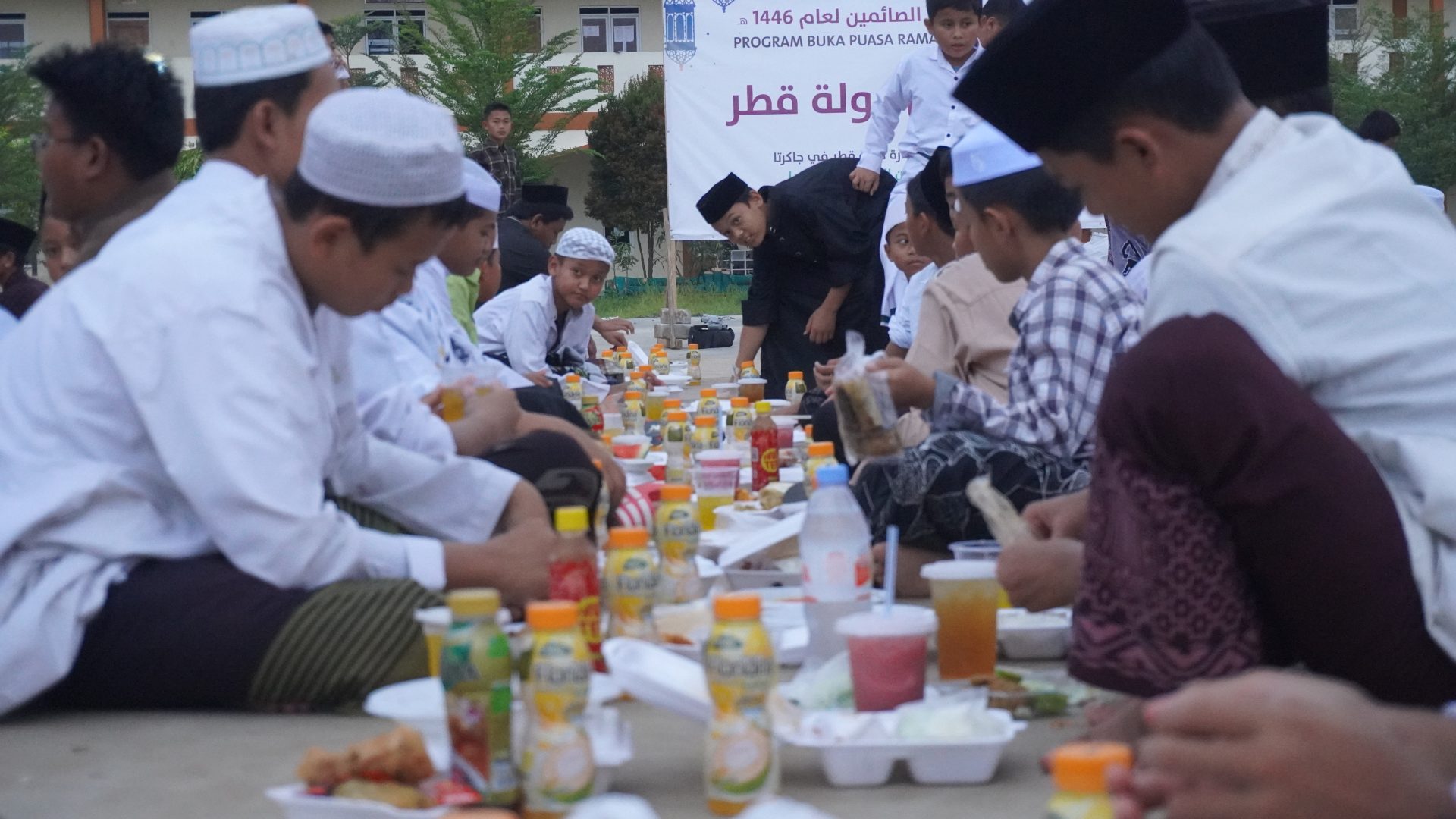 موائد وسلال رمضان 1446 هـ