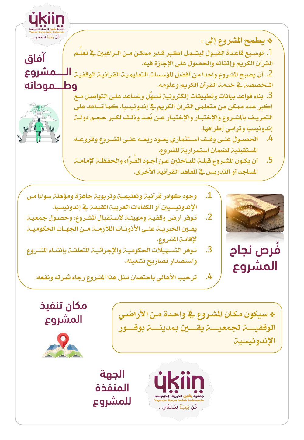 بطاقة المشروع — صفحة 4