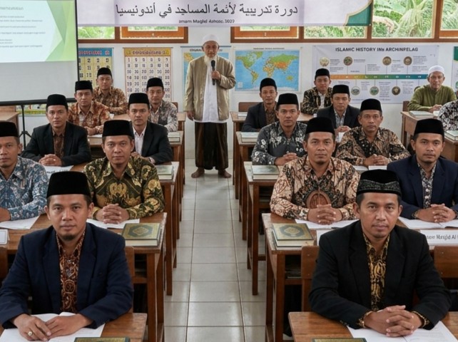 دورة تحسين تلاوة سورة الفاتحة - لأئمة المساجد #1