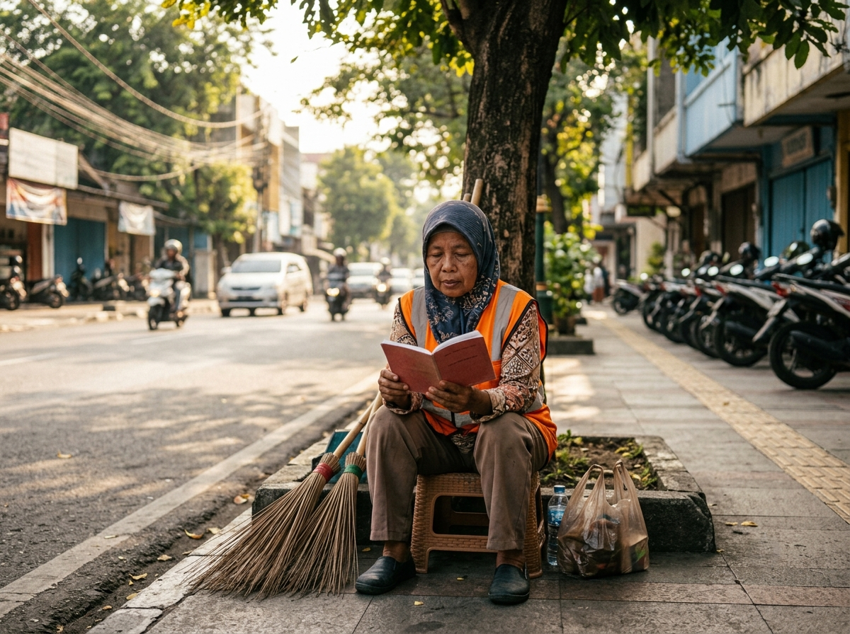 تحسين تلاوة سورة الفاتحة لعمال وعاملات النظافة #1