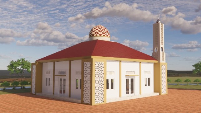 مسجد أم حبيبة رضي الله عنها #1
