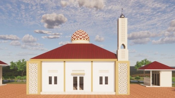 مسجد أم حبيبة رضي الله عنها #1