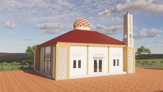 مسجد أم حبيبة رضي الله عنها #1