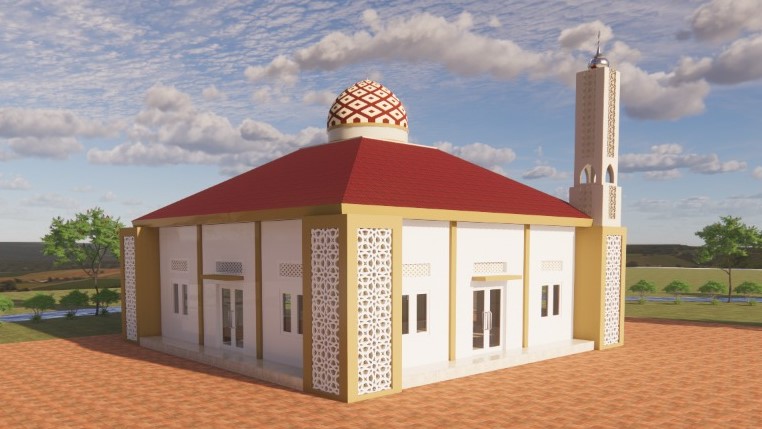 مسجد أم حبيبة رضي الله عنها #1