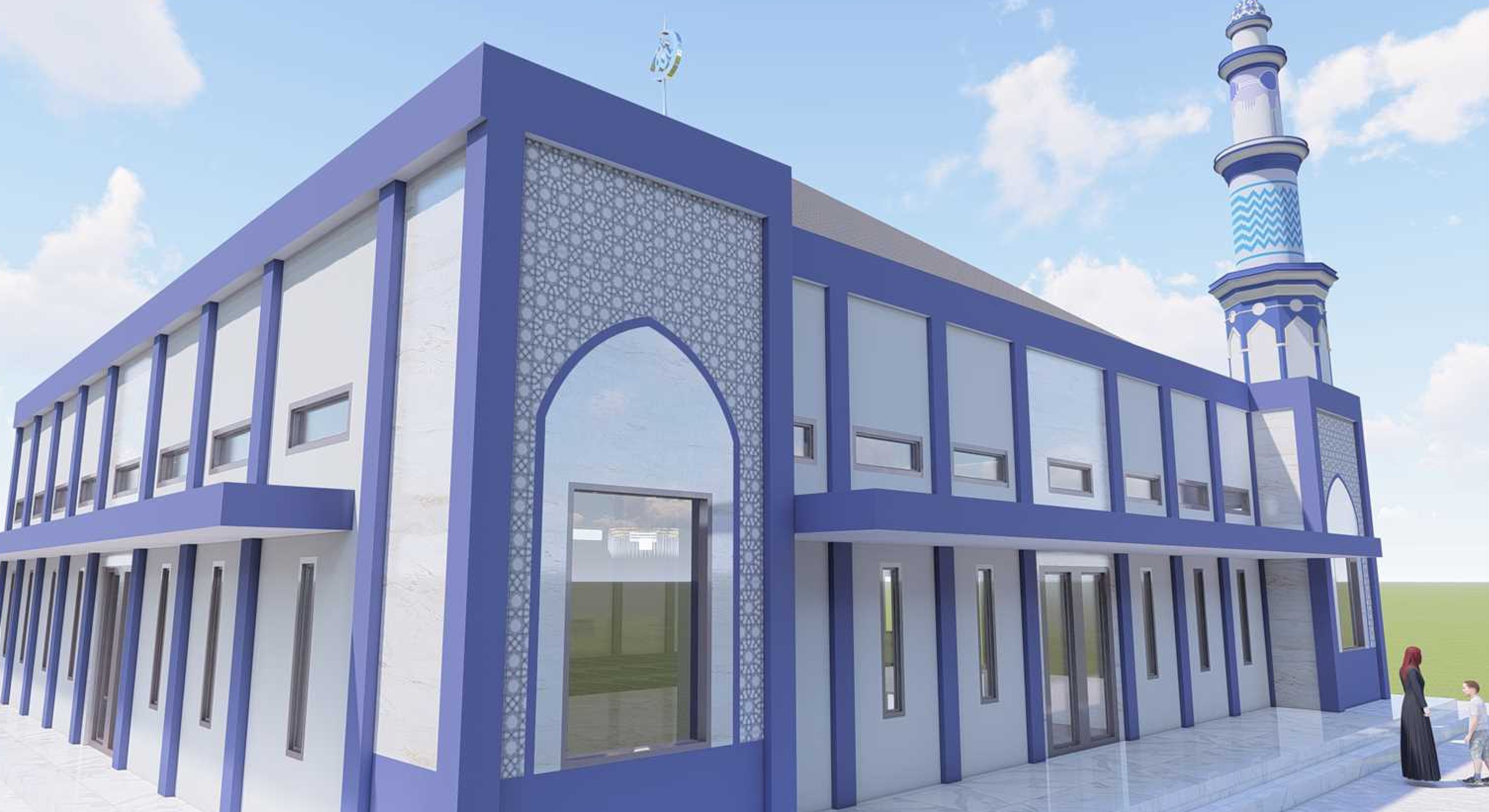 مسجد زينب بنت جحش رضي الله عنها #1