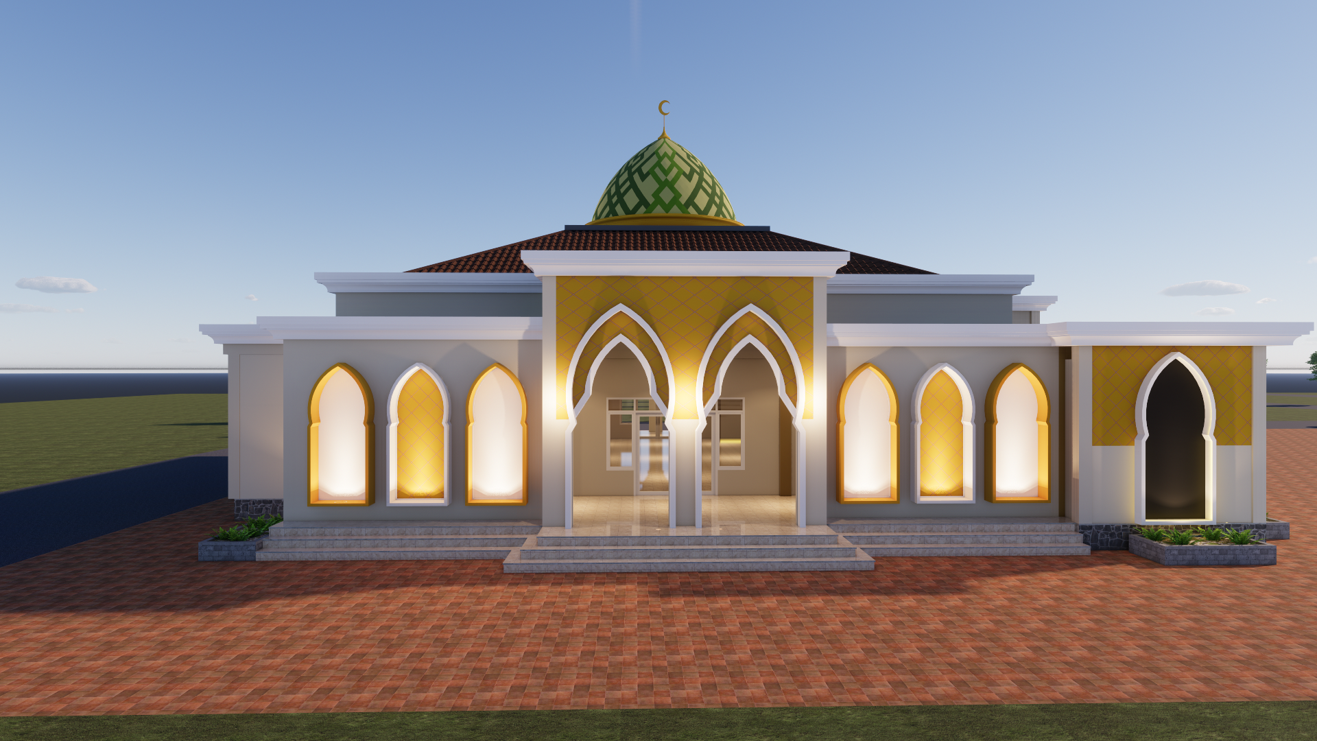 مسجد سودة بنت زمعة رضي الله عنها #1