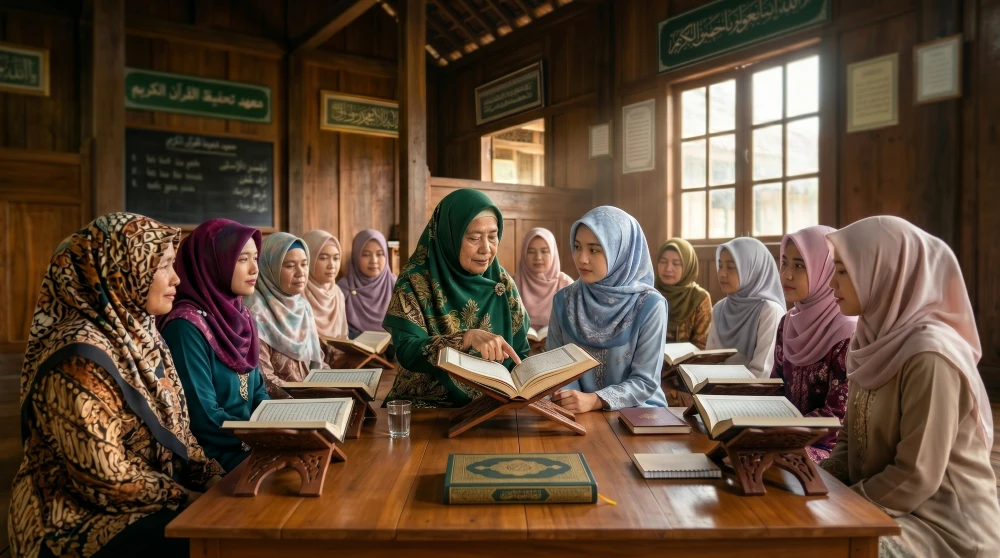صناعة أم في رحاب القرآن؛ صناعة جيل ..